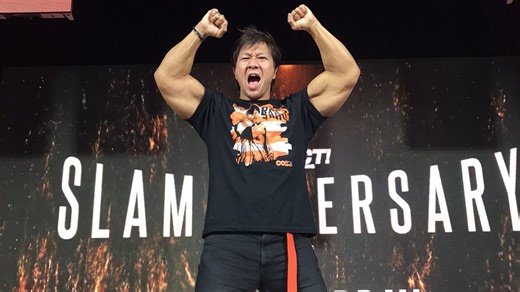 Satoshi Kojima Burned In The Face By Pyro At MLW Kings Of Colosseum 2025