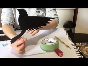 Making Shadow puppets!