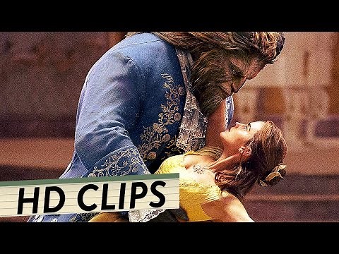DIE SCHÖNE UND DAS BIEST Alle Filmclips + Trailer Deutsch German (HD) | Disney 2017