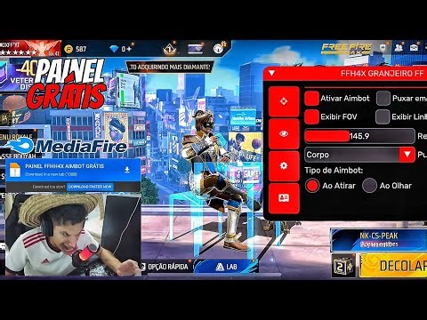 IT'S OUT! FFH4X XIT PANEL! UPDATED 2026 ✅ ANDROID & IOS (IPA) ☠️😱 FREE SCARLET MEDIAFIRE LINK !! 🔥