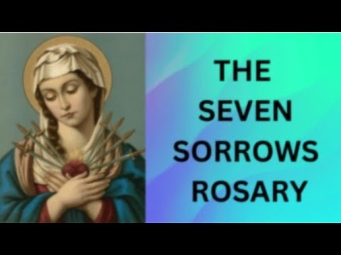 The Seven Sorrows Rosary: A Journey of Compassion and Reflection