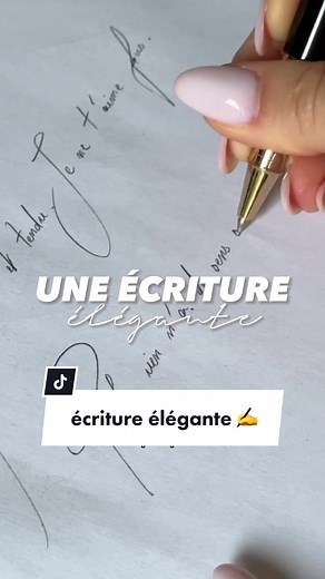 Conseils pour une écriture élégante et soignée