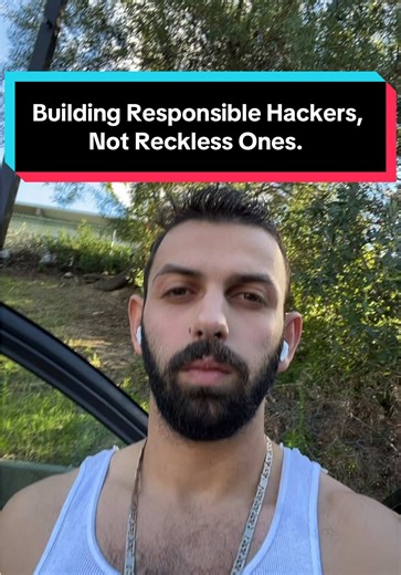 It’s your time. Let’s build responsible hackers, not reckless ones. #cybersecuritytraining #cybersecurity #fypシ #trend #techtalk