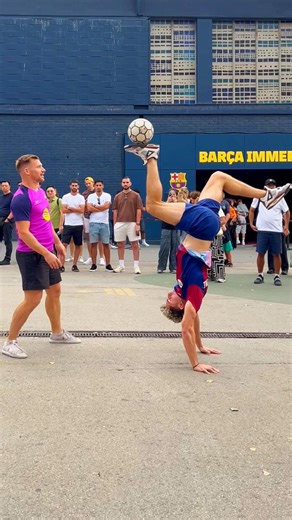 2.5M views · 104K reactions | Barcelona new football team signings Andrew Henderson & Joan Freestyle! | Andrew Henderson | Facebook