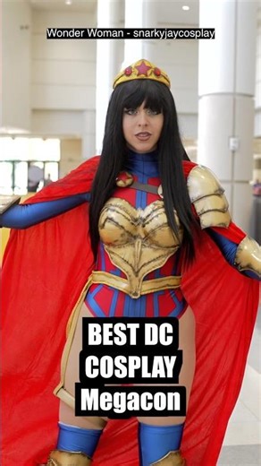 Best DC cosplays megacon #cosplay #dc #superman #wonderwoman