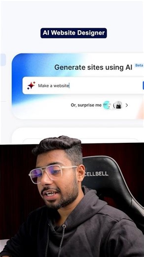 Design 3D websites with just one simple AI prompt! #doraai #ai
