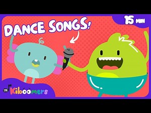 Floor Is Lava, Bear Hunt, Freeze Dance   More | 15min Dance Compilation | The Kiboomers Kids Songs - Videos For Kids