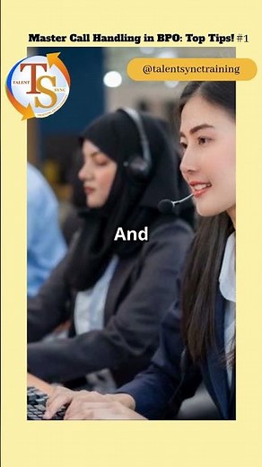 Master Call Handling in BPO: Top Tips! #CallHandling #BPO #CustomerService #CallCenterTips