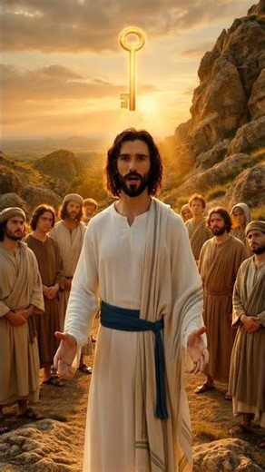 The Keys of the Kingdom 🔑✝️ #religiousexpression #faith #bibleverse #Jesus