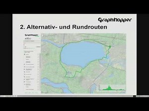 2016 - Peter Karich: Flexible Routenplanung mit GraphHopper