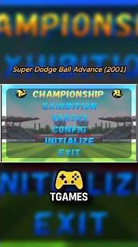 Super Dodge Ball Advance (GBA) 🎮 [2001] #retrogaming #retrogames #videogames #games #gaming #game