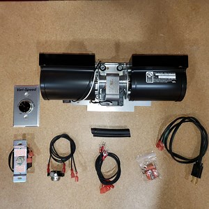 RSF Universal Fan Blower Kit FO-HB9 (FR-14.14.15/FO-FDHB5-N/FR-14.14.14)