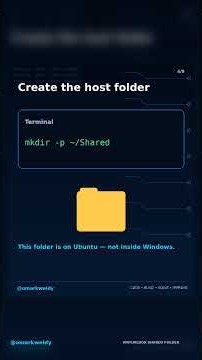 Stop Emailing Files to Yourself: Share Files Between Ubuntu and Windows in VirtualBox #shortvideo