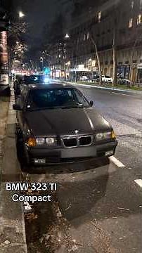 BMW 323 TI Compact @b‪@bmwfrance‬bmw #bmwe36 #youngtimer #pov #pourtoi #foryourpage #foryour #compact