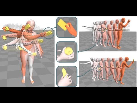 Physically Plausible Full-Body Hand-Object Interaction Synthesis