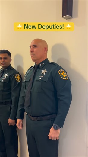 14K views · 6.3K reactions | Yesterday we welcomed 5 new Detention Deputies, three new Deputy Sheriffs, and had one Sergeant promotion! Welcome and congratulations  #PolkSheriff #PCSO #jointhegreenteam | Polk County Sheriff's Office | Facebook