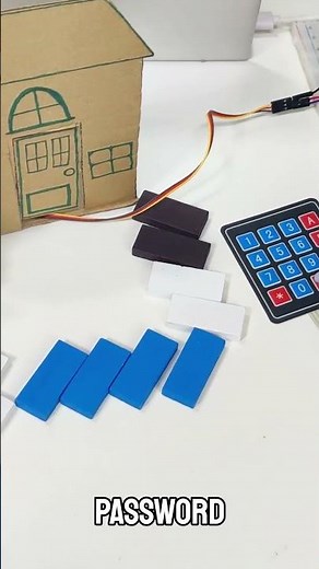 DIY Security System with Raspberry Pi Pico 🔐 #Raspberrypipico #stem #robocraze