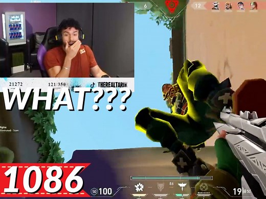 【VALORANT】每日主播职业选手精彩击杀及搞笑片段#1086 【JARSO】