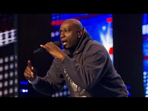 Zipparah, Mr Zip, "Where me keys, where me phone" - Britain's Got Talent - International version