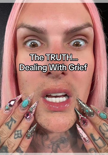 Dealing with Grief and Makeup Tips with Jeffree Star