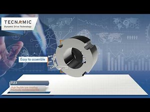 Tecnamic Flex - high flexible tyre coupling