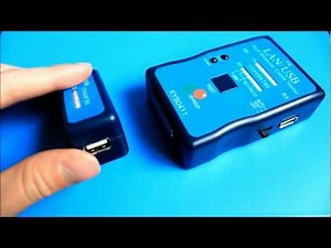 LAN/USB Multi-Modular кабельный тестер