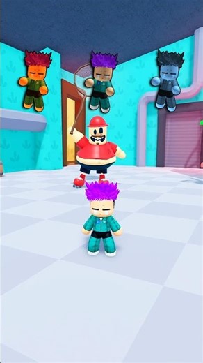 🧠9,999IQ vs ESCAPE THE PETSHOP OBBY #roblox #shorts