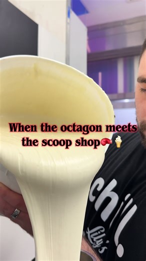 Most collabs come and go, but the Wolverine Delight with Tyler Ray has been a resident flavor at Lily’s for 3 full years. Why? Because you guys won’t let us take it away😂 Packed with Cake Batter base, Cookie Dough, Brownies, and Sprinkles! it’s the perfect post-fight (or post-work) treat! #southfloridaeats #mma #icecream #dessert #dessertlover