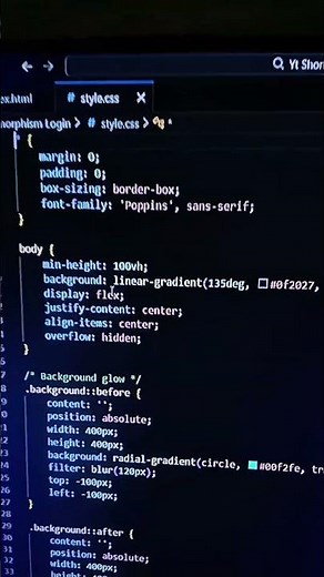 Build a Modern Website Layout Using HTML & CSS | Beginner Friendly Tutorial 🚀 #html #webdesign
