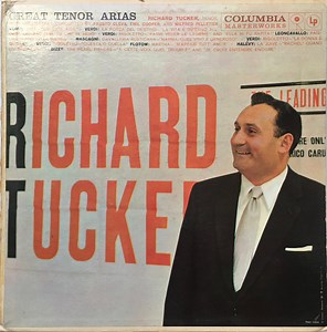 Richard Tucker - Great Tenor Arias