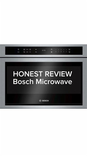 Watch HONEST REVIEW Bosch Microwave on Amazon Live