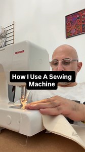 21K views · 5.3K reactions | How I Use A Sewing Machine Video description: in this video, Spencer shows you how he uses a sewing machine with his hand instead of his feet. He basically puts the foot pedal on the table next to the sewing machine and uses his right hand to push the pedal and his left hand to guide the fabric. Even while sewing, Spencer looks extremely handsome. ￼ #disability #sewing #SewingIsMyTherapy #DTSewing #hacks #DIY #tote | Spencer West | Facebook