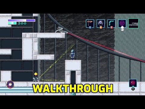 Axiom Verge 2 ⭐⭐⭐⭐ - Full Game 100% Walkthrough