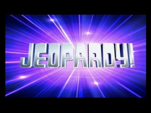 Jeopardy! PS2 Game 1