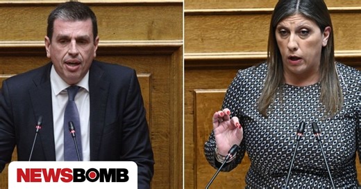 Βουλή-Άγριος καβγάς Κωνσταντοπούλου-Καιρίδη: «Είσαι άθλιος ψεύτης»-«Δεν θα μας στείλετε νοσοκομείο»