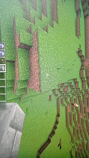 Explore a Minecraft World in First-Person Perspective