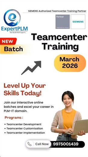 Teamcenter Training In India | Teamcenter PLM Training Course | ExpertPLM | SIEMENS Certification