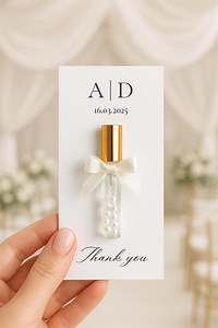 Personalized Perfume Party Favors: Custom Wedding 10 Ml , Baby Shower Gift , Guest Gift - Free US Shipping - Etsy