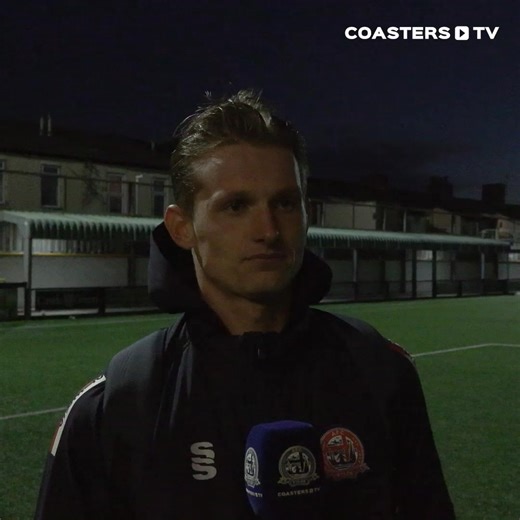 "The lads did well and got the result we wanted."👊 🪨 A rock at the back this afternoon! Hear from Max Taylor who spoke to Coasters TV at full time.📺 #BornToBeFylde | AFC Fylde