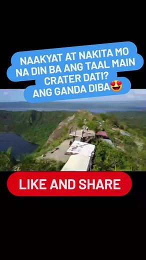 1.1K views · 19 reactions | Naakyat mo na din ba dati ang taal? #taalvolcano #taallake #taalcrater #taal #tagaytay #talisay #batangas #diy #climber #hiker #trekker #hiking #trekking #beginners #travel #tour #travelandtours #barkadagoals #squadgoals #teambuilding #couplesgoals#nature #volcano #itsmorefuninthephilippines #taalvista #picnicgrove #palaceinthesky #twinlakes | Taal Volcano and Taal Lake Tourguide Boat ride | Facebook