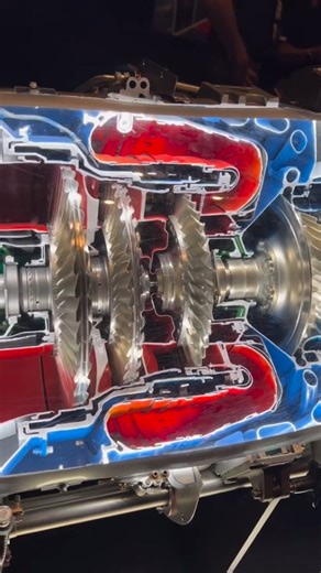turbo mechanics | ‎turboprop engine موتور توربوپراپ #aircraft_engine #turboprop #gas_turbine_engine #axial_centrifugal_compressor #turboprop_engine...‎ | Instagram