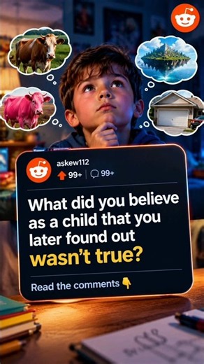What Did You Believe as a Child? 😳 | AskReddit #shorts #redditstories #reddit