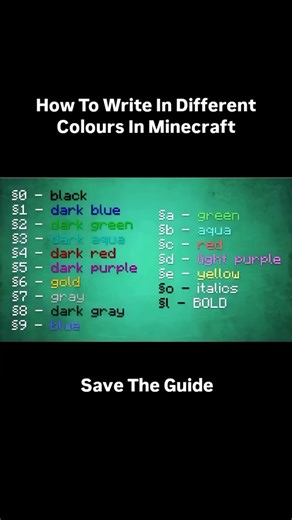 || Different colours in Minecraft || #minecraft #gaming #minecraftbuilding #mindset #education