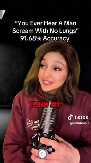 The Haunting Sound of a Man Screaming with No Lungs