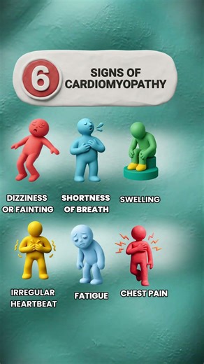 6 Hidden Signs Your Heart Is Struggling