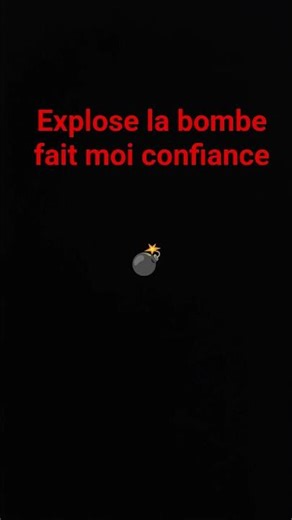 explose la bombe