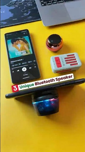 3 Compact Bluetooth Speakers with Different Features 🎵 #Shorts