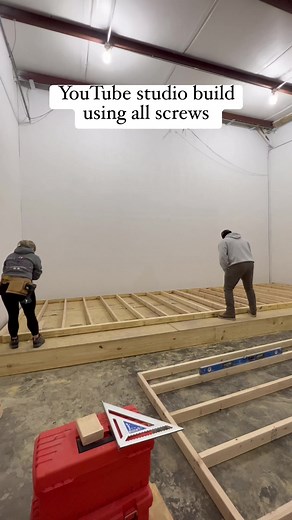 241K views · 1.6K reactions | Framing using all screws 來 Simpson Strong-Tie#reelsvideo #reelsfb #facebookreels #construction | That Tile Chick | Facebook