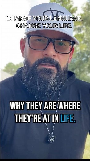 CHANGE YOUR LANGUAGE, CHANGE YOUR LIFE