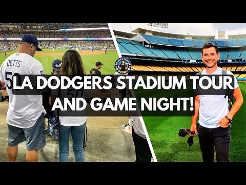 Get the Dodger Stadium to yourself